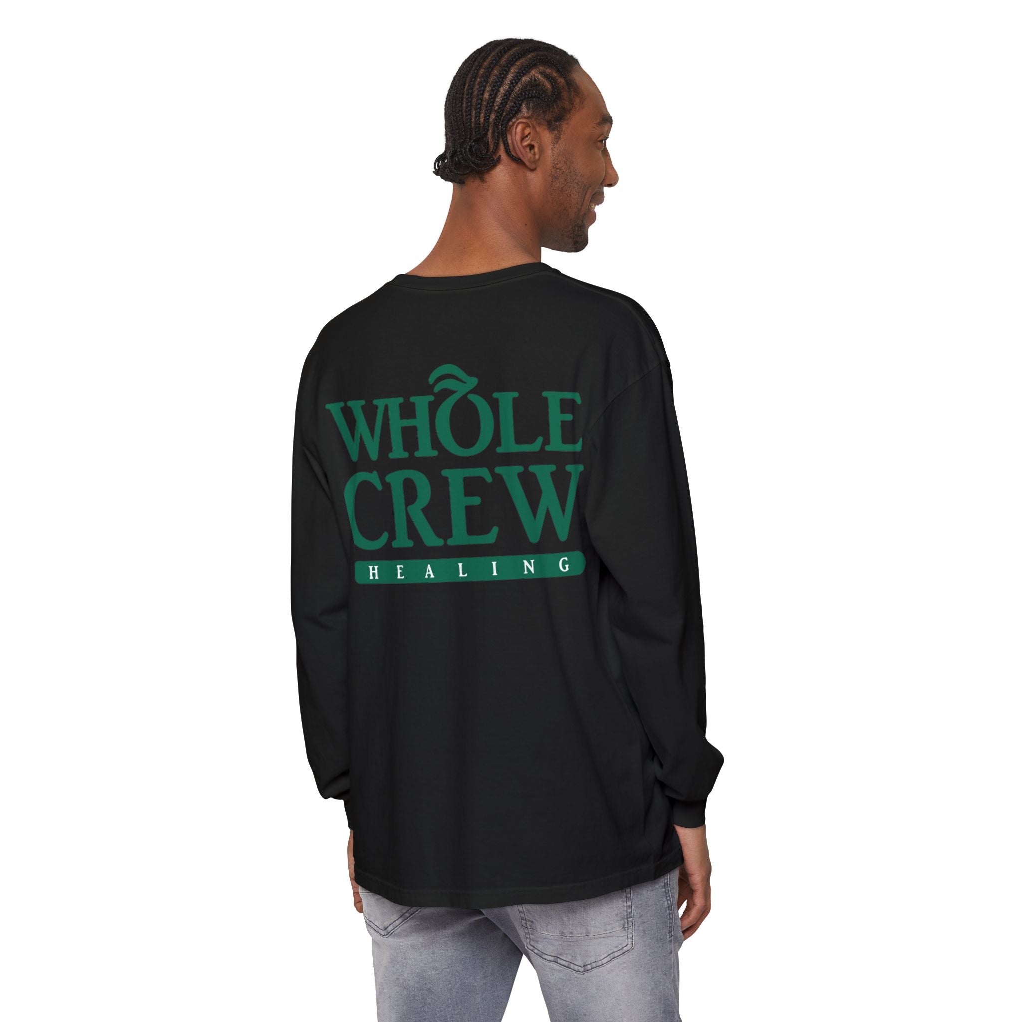 Whole Crew Healing Long Sleeve T-Shirt