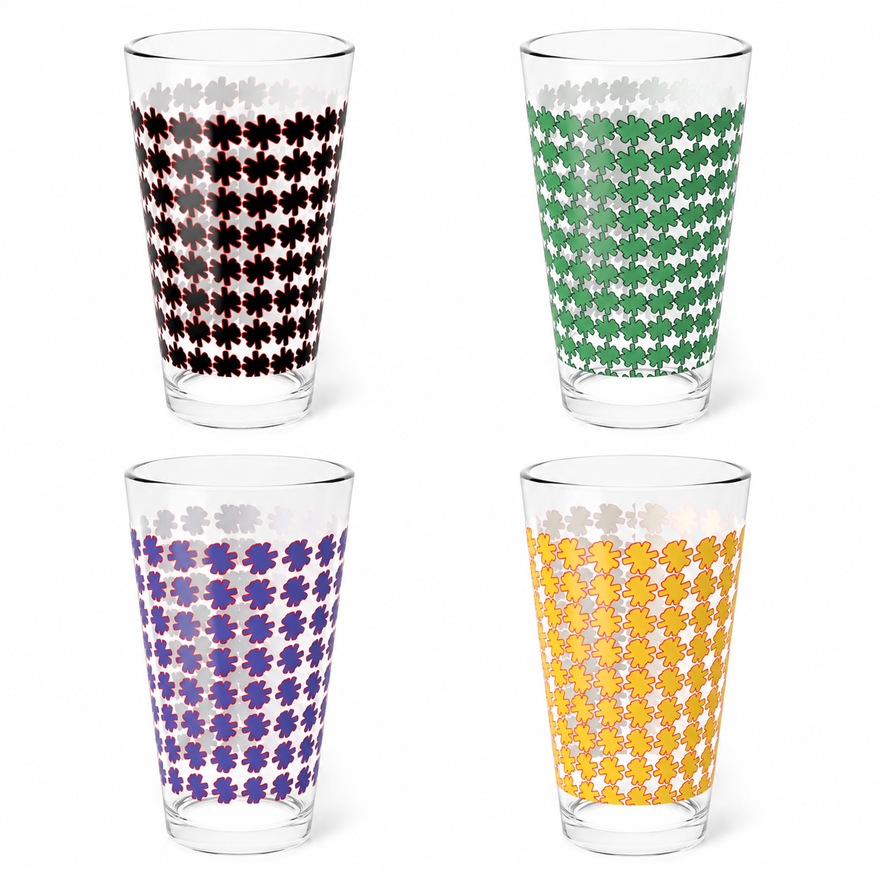 This Summer® "Sun" Mixing Glasses
